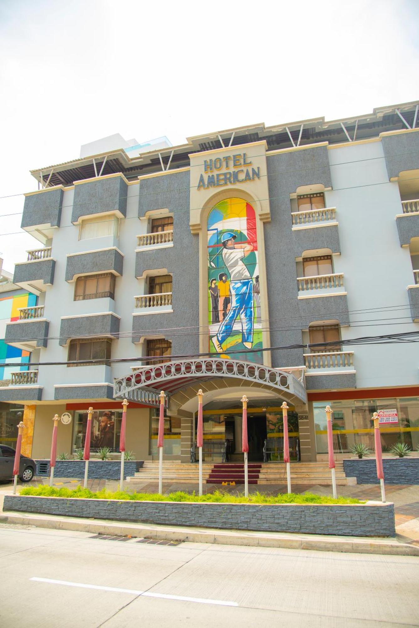 Hotel American Golf Барранкилья Экстерьер фото