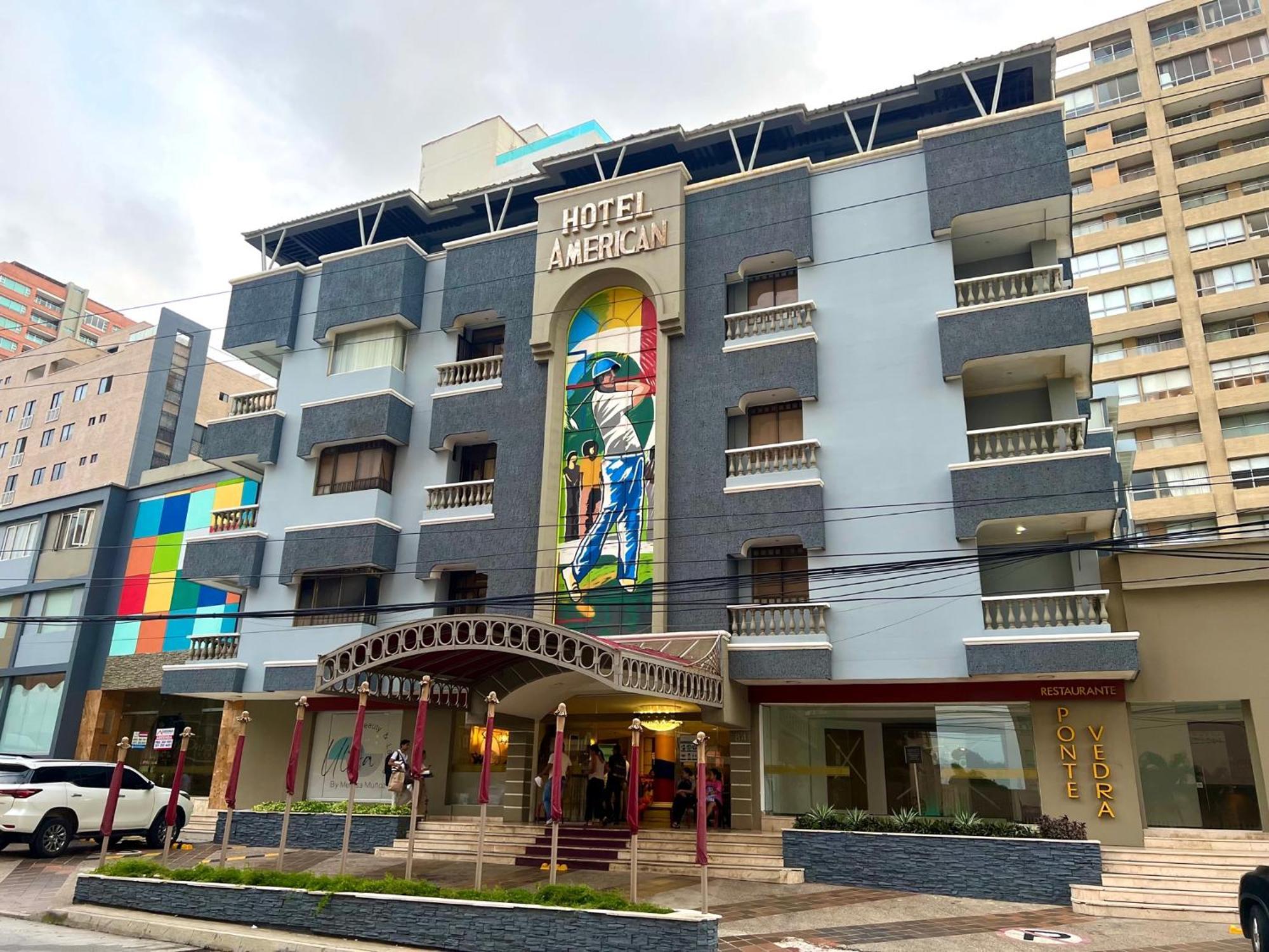 Hotel American Golf Барранкилья Экстерьер фото